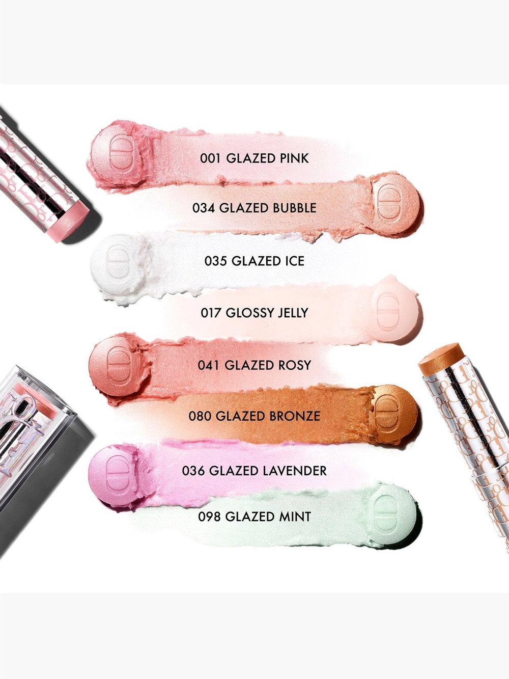 Dior Backstage Glassy Glow Stick
Multi-Use Dewy Highlighter 041 Glazed Rosy NIB - Picture 5 of 5